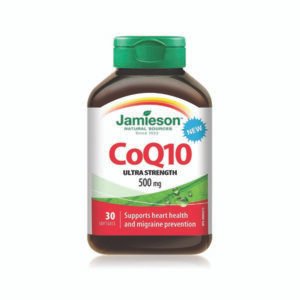 Jamieson Co-Q10 120Mg, 30 Capsule
