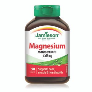 Jamieson Magnesium 250 Mg, 90 Capsule