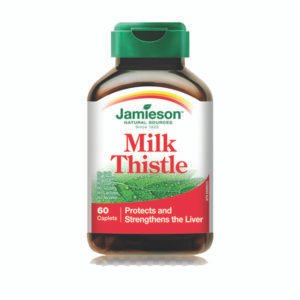 Jamieson Milk Thistle, 60 Capsule