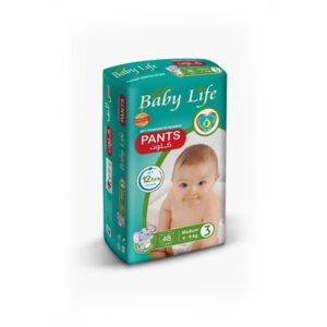 Baby Life Size 3 Medium (4-9Kg) 48 Pants