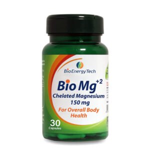 Bio Energy Tech Chelated Magnesium 150Mg 30 Capsule