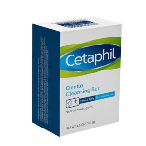 Cetaphil Gentle Skin Cleansing Bar 127G Offer
