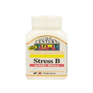 21 St Century Stress B With Zinc 66 Tablet