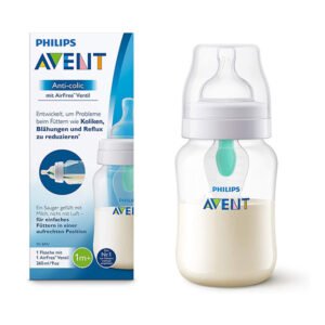 8710103852735 4 Ein Pharm Online Shop - Avent Classic Anti Colic Bottle 0M+, 125Ml