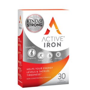 Active Iron 25Mg 30 Capsules