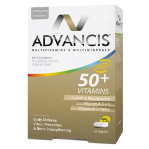 Advancis 50+ Vitamins 30Tab