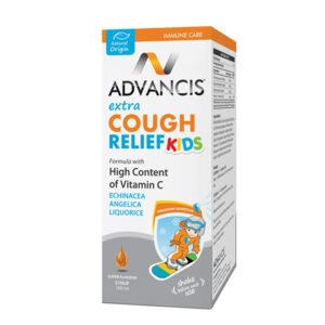 Advancis Extra Cough Relief Kids Syrup 100Ml
