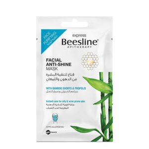 Beesline Facial Mask Anti Shine With Bamboo And Propolis 25Ml