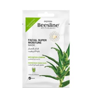 Beesline Facial Mask Super Moisture With Cactus And Pumpkin 25Ml