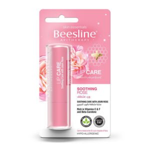 Beesline Lip Care Soothing With Jouri Rose Lips Balm