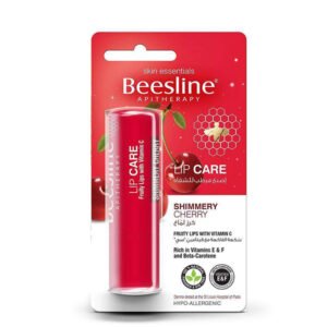 Beesline Lip Care Shimmery Cherry 4 Gram