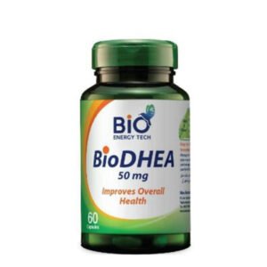 Bio Energy Tech Bio DHEA 50Mg 60 Capsules