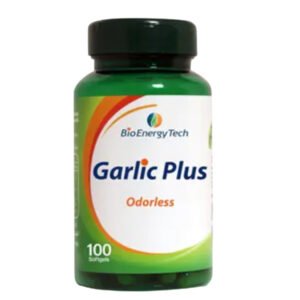 Bio Energy Tech Odorless Garlic Plus 100 Softgels
