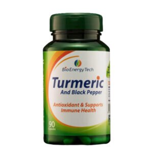 Bio Energy Tech Turmeric & Black Pepper 90Cap