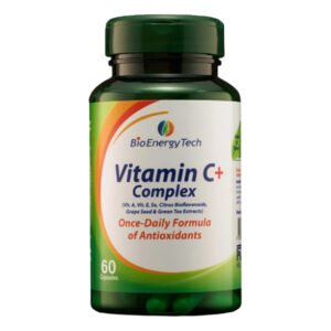 Bio Energy Tech Vitamin C+ Complex 60 Capsule