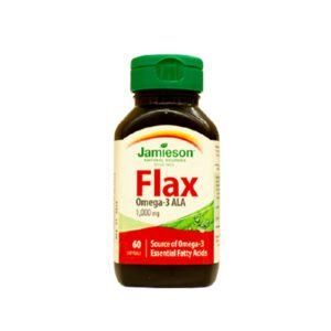 Jamieson Flax 1.000 Mg, 60 Capsule