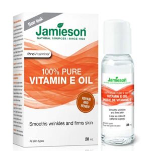 Jamieson Provitamina E Pure Vitamin E Oil 28 Ml