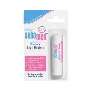 Sebamed Baby Lip Balm 42C8G Ein Pharm Online Shop - Sebamed Baby Lip Balm 4,8G