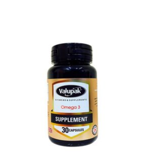 Valupak Omega 3 Fish Oil 30 Capsule