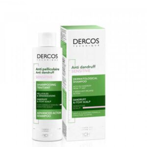 Vichy Dercos Anti-Dandruff Sensitive Scalp Shampoo 200Ml