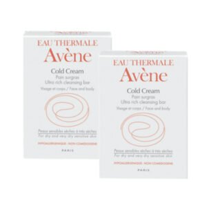 Avene Cold Cream Ultra Rich Soap 2*100G.