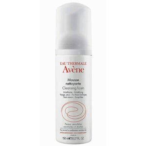 Avene Mousse Cleanser Soap Free Foam 150Ml