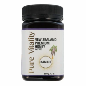 Pure Vitality Kamahi Honey 500g
